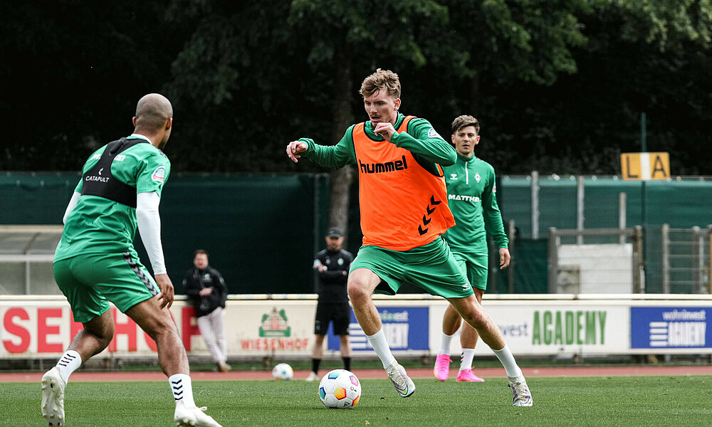 Nick Woltemade Nach Seiner Rückkehr Zu Werder | SV Werder Bremen