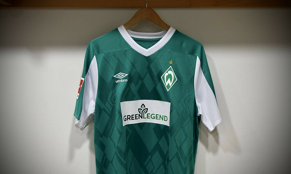 Werder To Play With Green Legend Logo During Veganuary Sv Werder Bremen