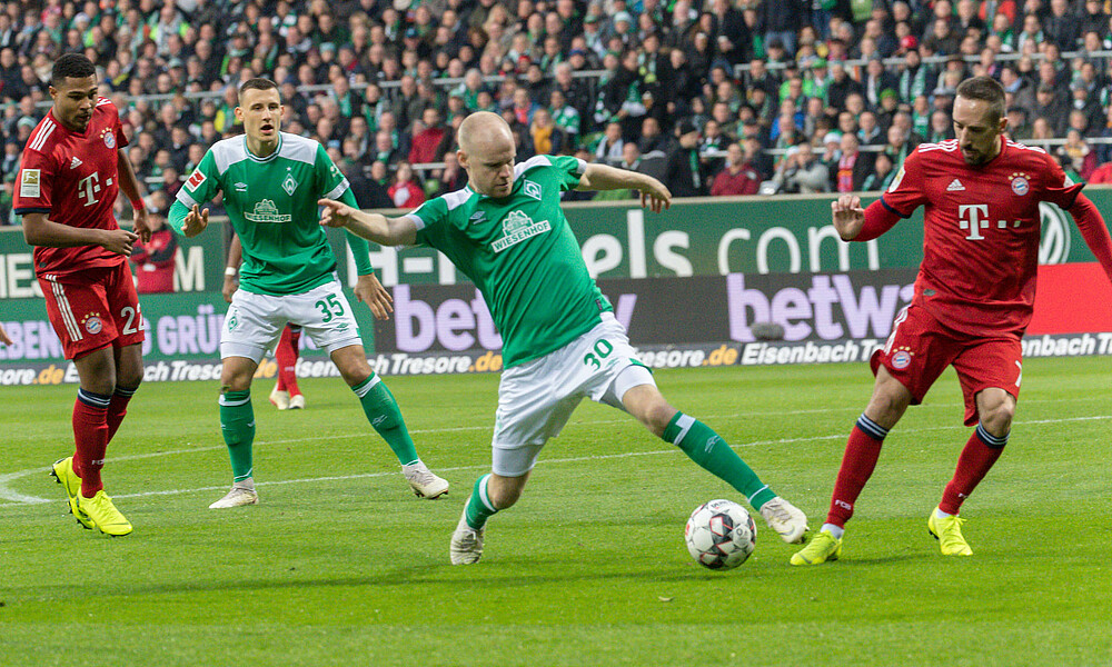 Gnabry Scores Brace Against His Former Club Sv Werder Bremen