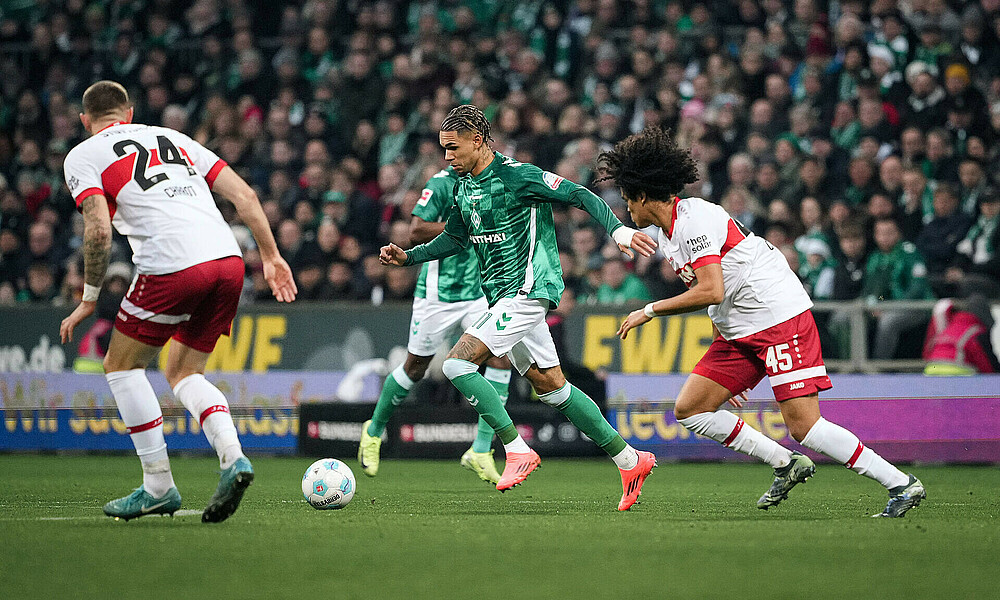 Bochum – Werder Bremen - Figure 1