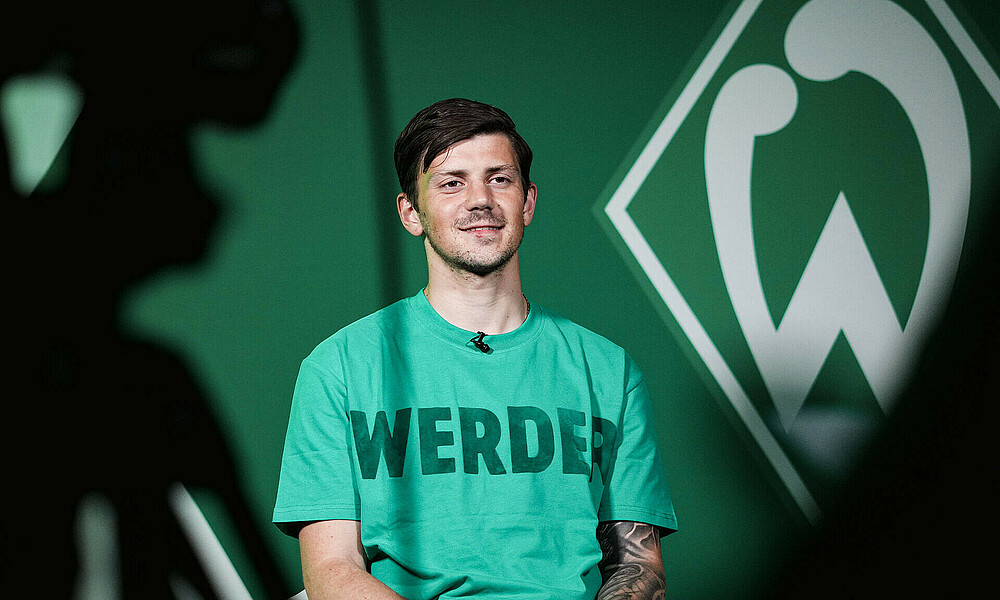 Neuzugang Dawid Kownacki Im Interview Bei Werderde Sv Werder Bremen 5300