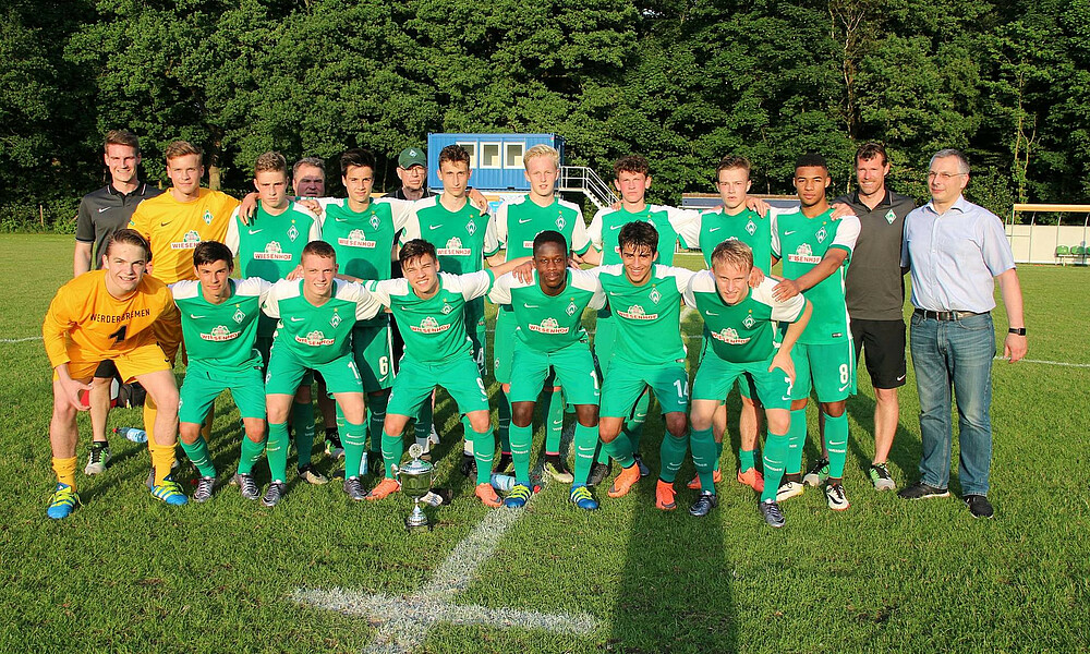 U 17 Gewinnt Landespokal | SV Werder Bremen