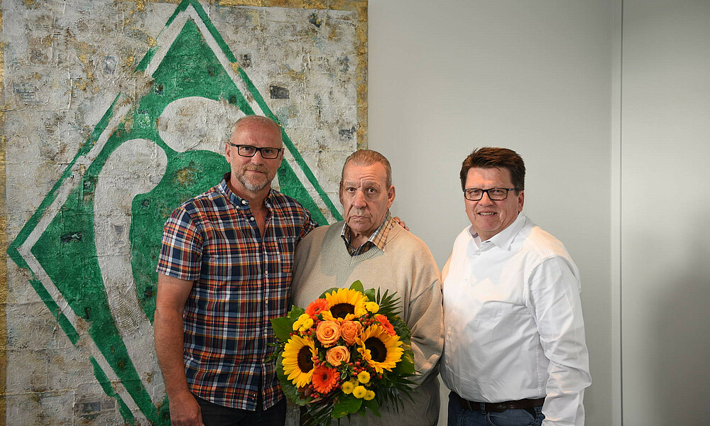 Alles Gute zum 75., Horst Dieter Höttges! | SV Werder Bremen