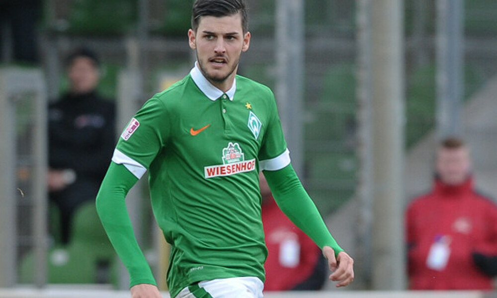 Florian Grillitsch Signs Professional Contract Sv Werder Bremen