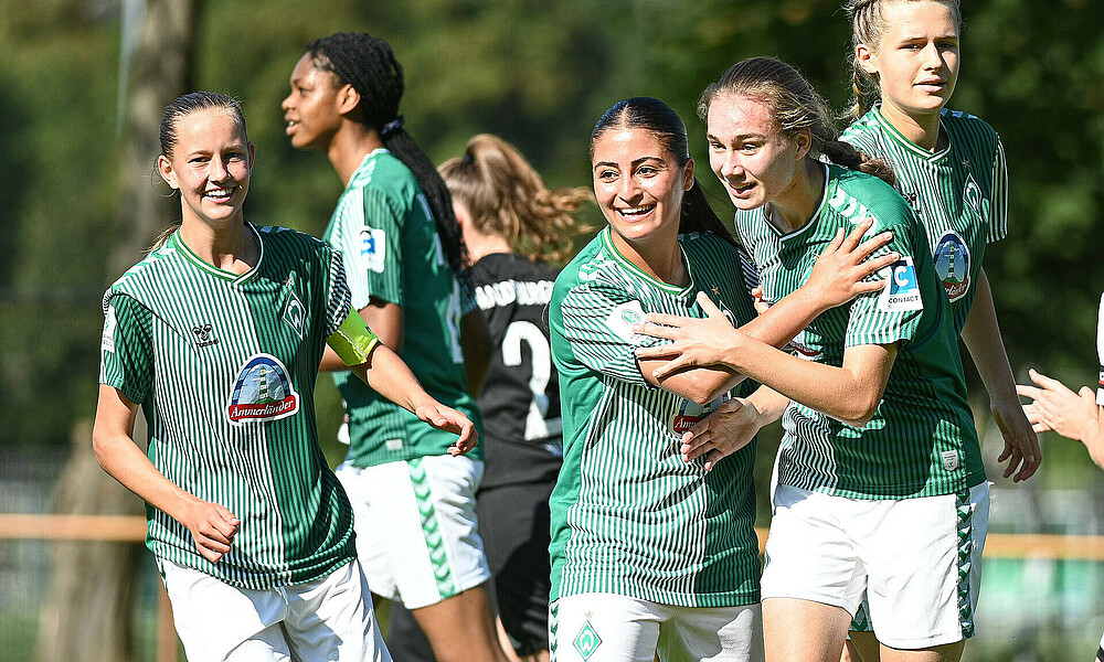 Werder U17 Gewinnt Heimspiel Gegen Den Magdeburger FFC | SV Werder Bremen