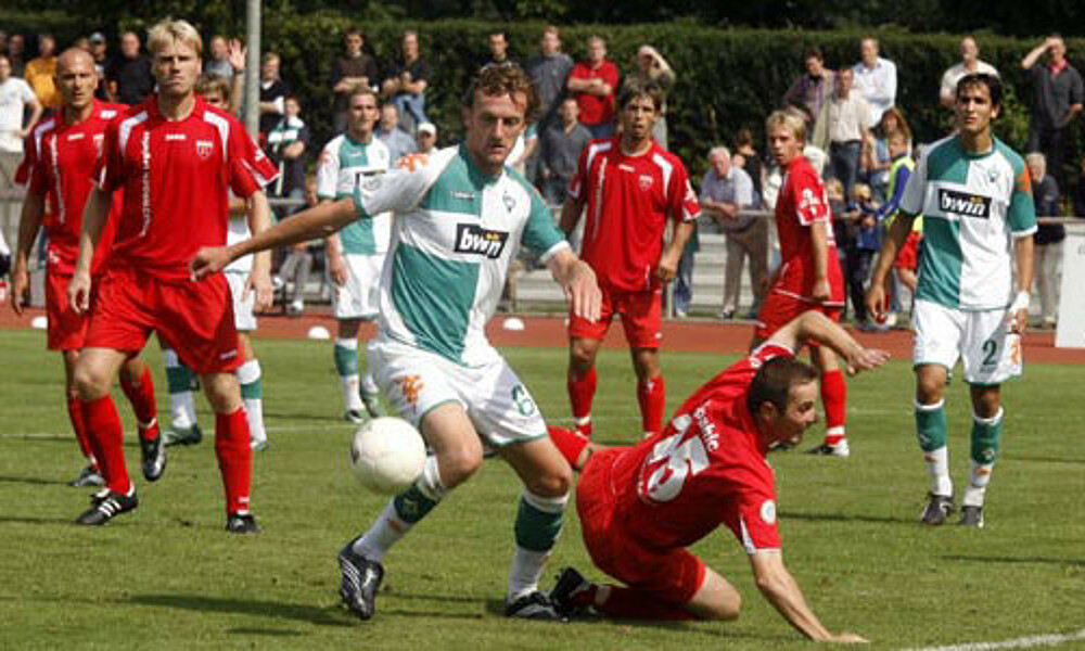 Dfb Bundestag 3 Liga Und U 17 Bundesliga Beschlossen Sv Werder