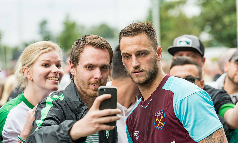 Greetings From Arnautovic Sv Werder Bremen