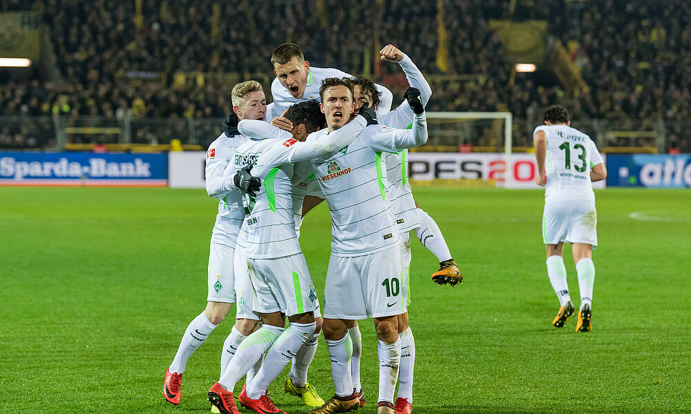 Resultado de imagen de werder bremen celebration