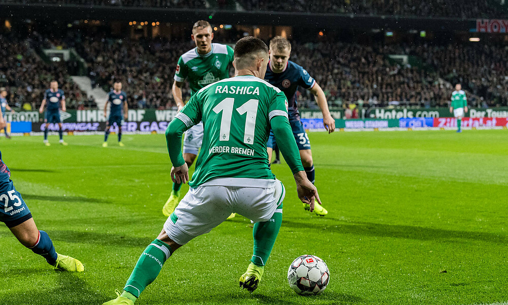 Step By Step Towards The Starting Xi Sv Werder Bremen