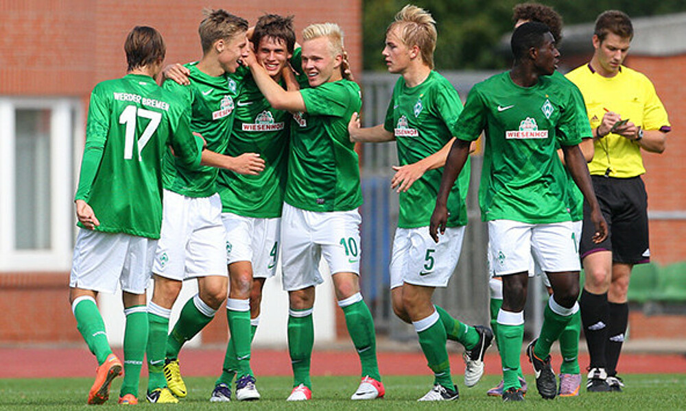 Topspiel U 19 Empfangt Den Vfl Wolfsburg Sv Werder Bremen