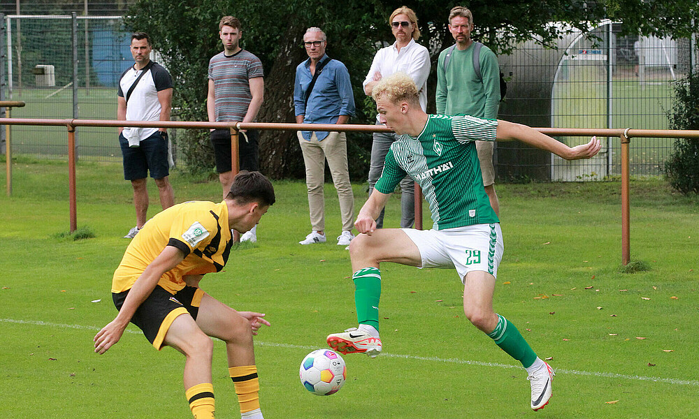 Junioren Auf Reisen | SV Werder Bremen