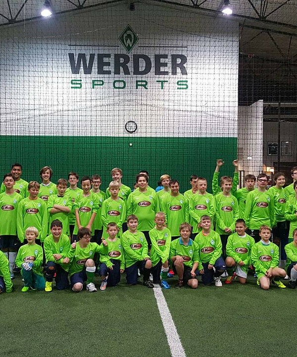 Fußball Breitensport: Alle Teams | SV Werder Bremen