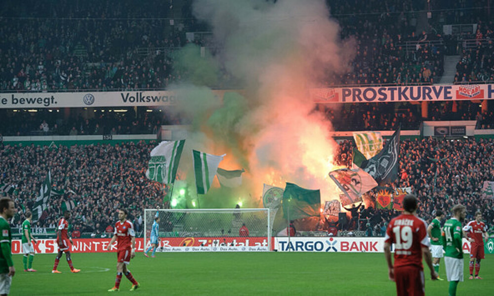 Pyrotechnik-Vorfall: Werder Setzt Erste Maßnahmen Um | SV Werder Bremen