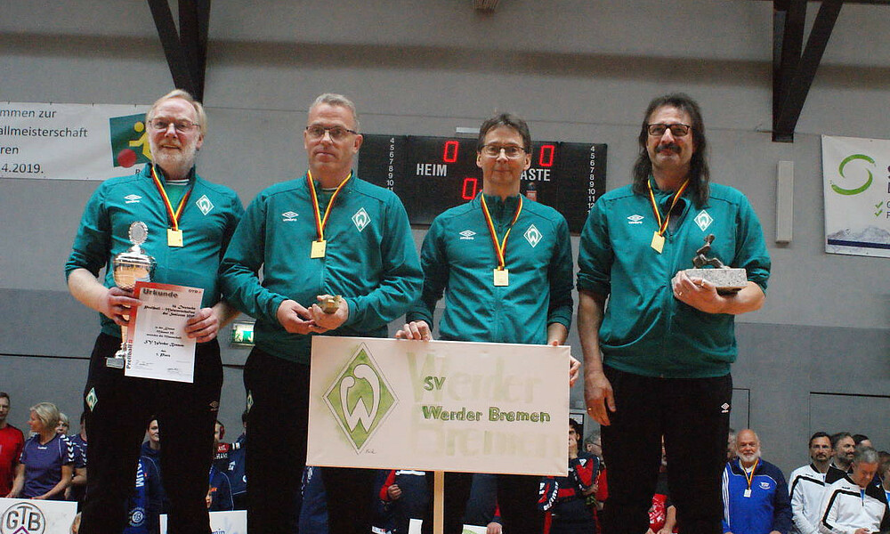 Manner 40 Deutscher Meister 2019 Sv Werder Bremen