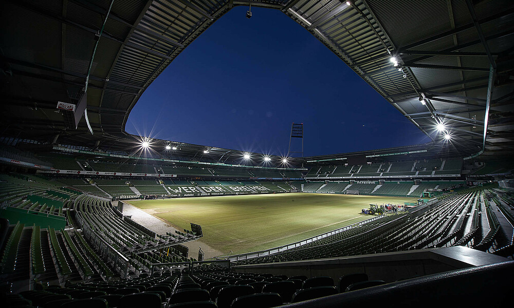 Nachtfuhrungen Und Moonlight Shopping Im Wohninvest Weserstadion Sv Werder Bremen