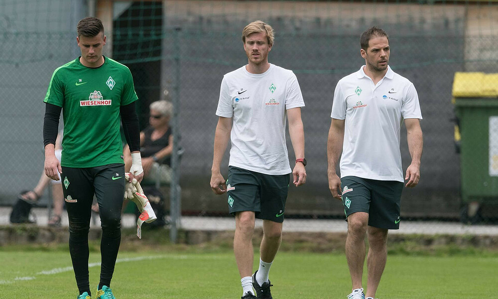 Trainingspause Für Michael Zetterer | SV Werder Bremen