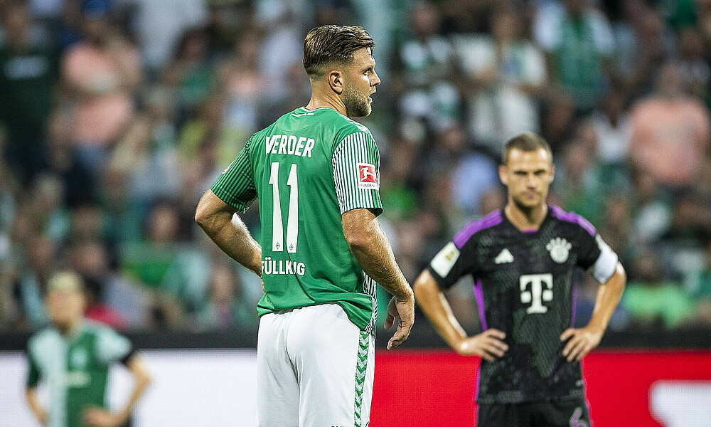 Werder Fight, Bayern Score | SV Werder Bremen