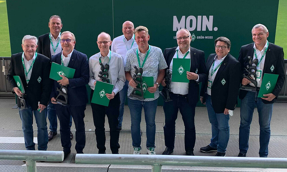 Elf neue Ehrenmitglieder gekürt | SV Werder Bremen